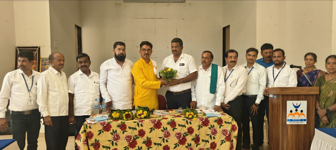 PUBLIC AWARENESS FORUM ಶಿವಮೊಗ್ಗ ಜಿಲ್ಲಾ ಜನಜಾಗೃತಿ ವೇದಿಕೆ ಅಧ್ಯಕ್ಷರಾಗಿ ವಕೀಲ ಮೋಹನ್ ಶೆಟ್ಟಿ ಆಯ್ಕೆ…