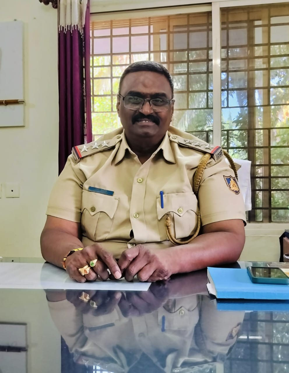 NANJAPPA C P I:ಶಿವಮೊಗ್ಗ ಮೂಲದ ಸಿ.ಪಿ.ಐ ನಂಜಪ್ಪ ನಿಧನ…