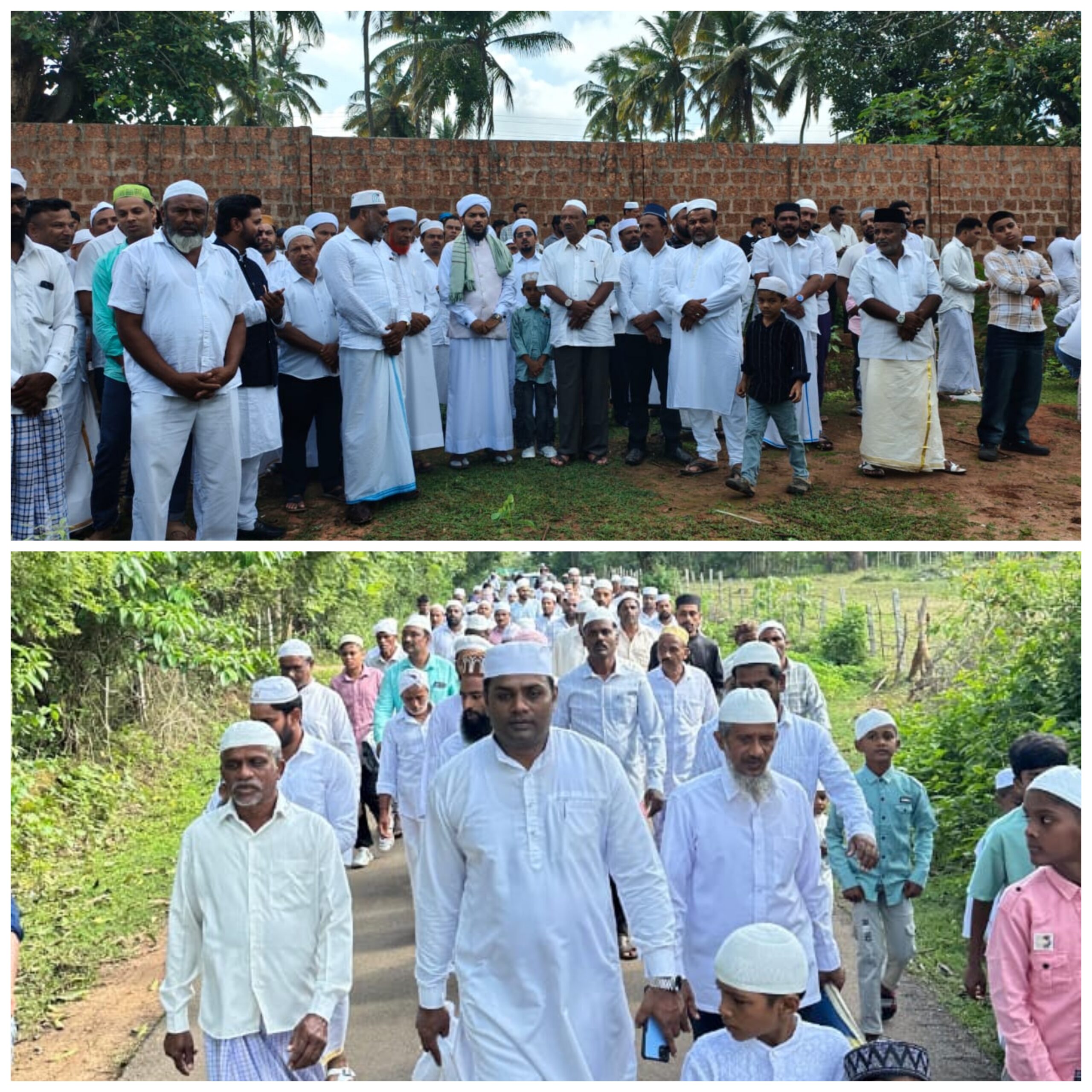 EID MUBARAK:ರಿಪ್ಪನ್ ಪೇಟೆಯಲ್ಲಿ ಮುಸ್ಲಿಂ ಬಾಂಧವರಿಂದ ಸಂಭ್ರಮದಿಂದ ಬಕ್ರಿದ್ ಆಚರಣೆ..