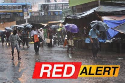 KARNATAKA RAIN:ಶಿವಮೊಗ್ಗ ಸೇರಿ ಐದು ಜಿಲ್ಲೆಗಳಿಗೆ ಭಾರಿ ಮಳೆ ಎಚ್ಚರಿಕೆ..