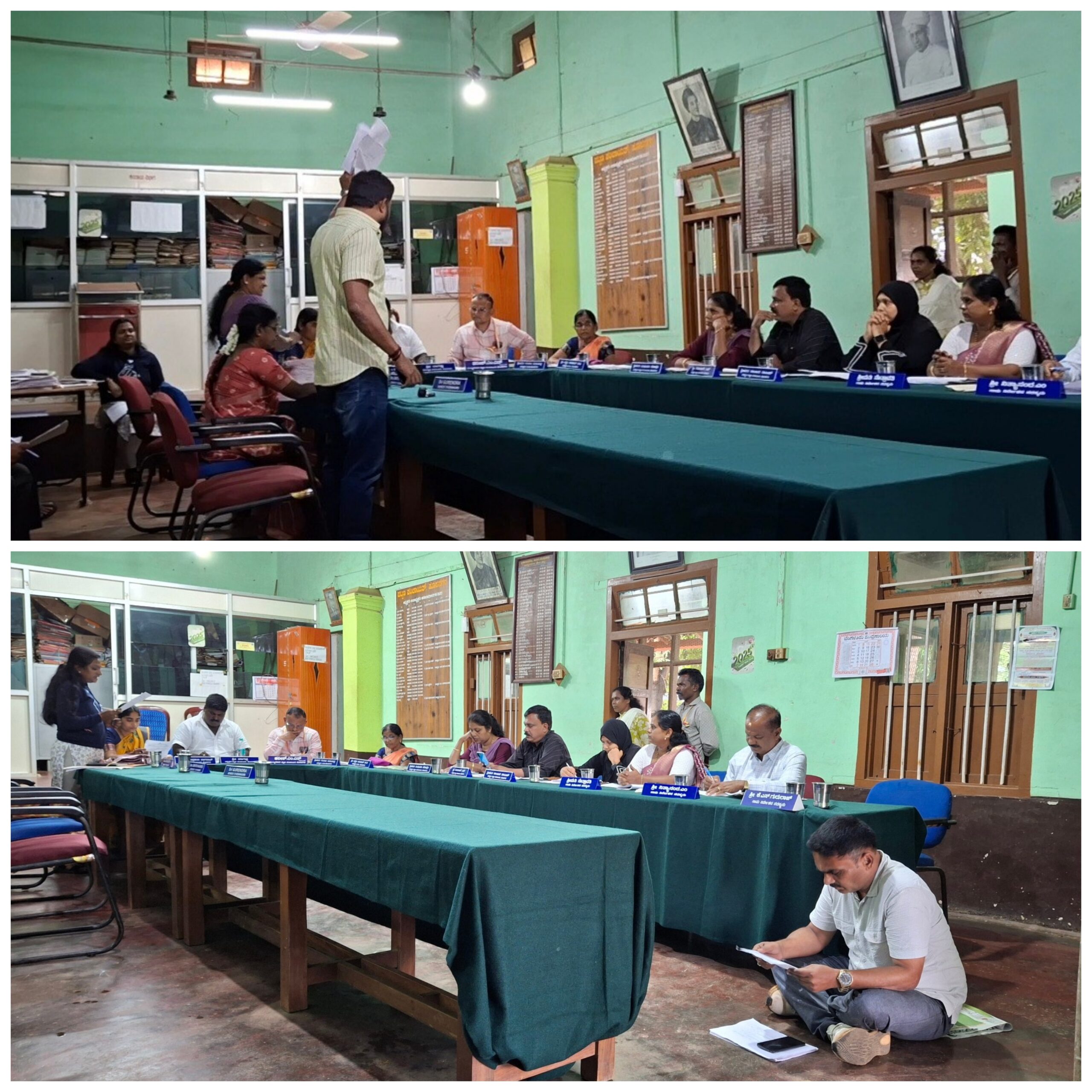 PATTANA PANCHAYAT: ಗದ್ದಲ,ಗಲಾಟೆ, ವಿರೋಧದ ನಡುವೆ ನಡೆಯಿತು ಹೊಸನಗರ ಪ.ಪಂ ಸಾಮಾನ್ಯ ಸಭೆ..