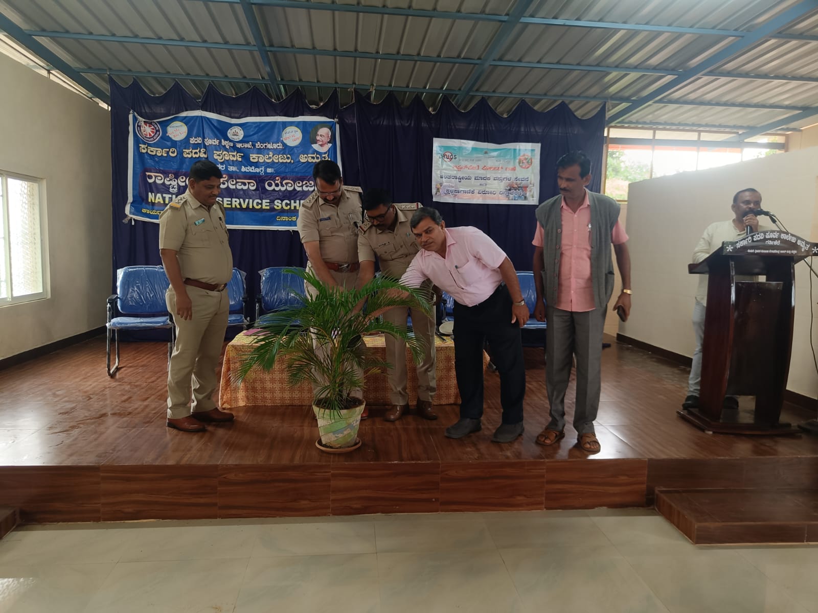AWARENESS PROGRAME: ಸಮಾಜ ಮಾದಕ ವಸ್ತುಗಳಿಂದ ಮುಕ್ತವಾಗಿರಬೇಕು: ಅರವಿಂದ ಕಲ ಗುಚ್ಚಿ..