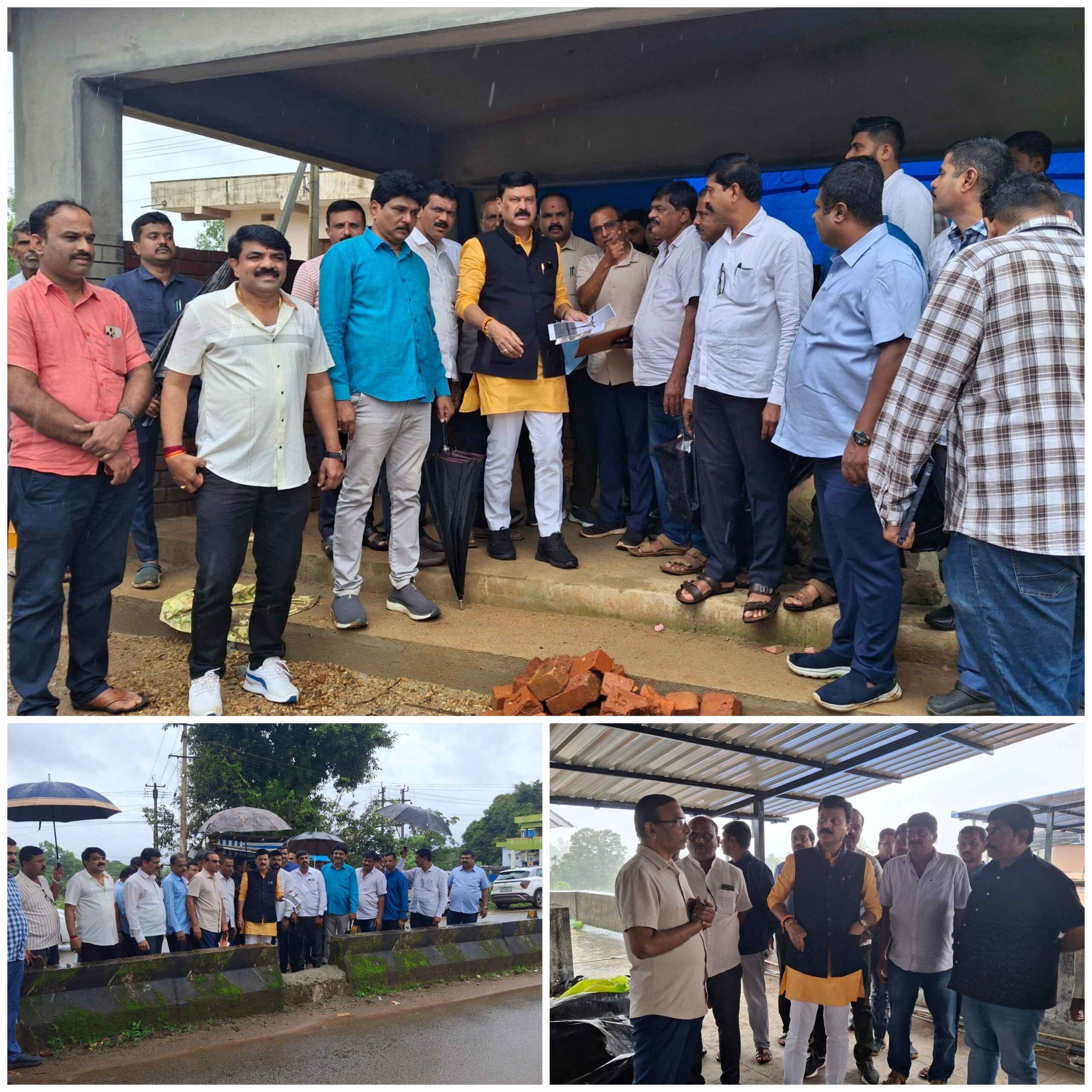 HOSANAGARA NEWS: ಶಾಸಕರಿಂದ ವಿವಿಧ ಕಾಮಗಾರಿ ವೀಕ್ಷಣೆ…