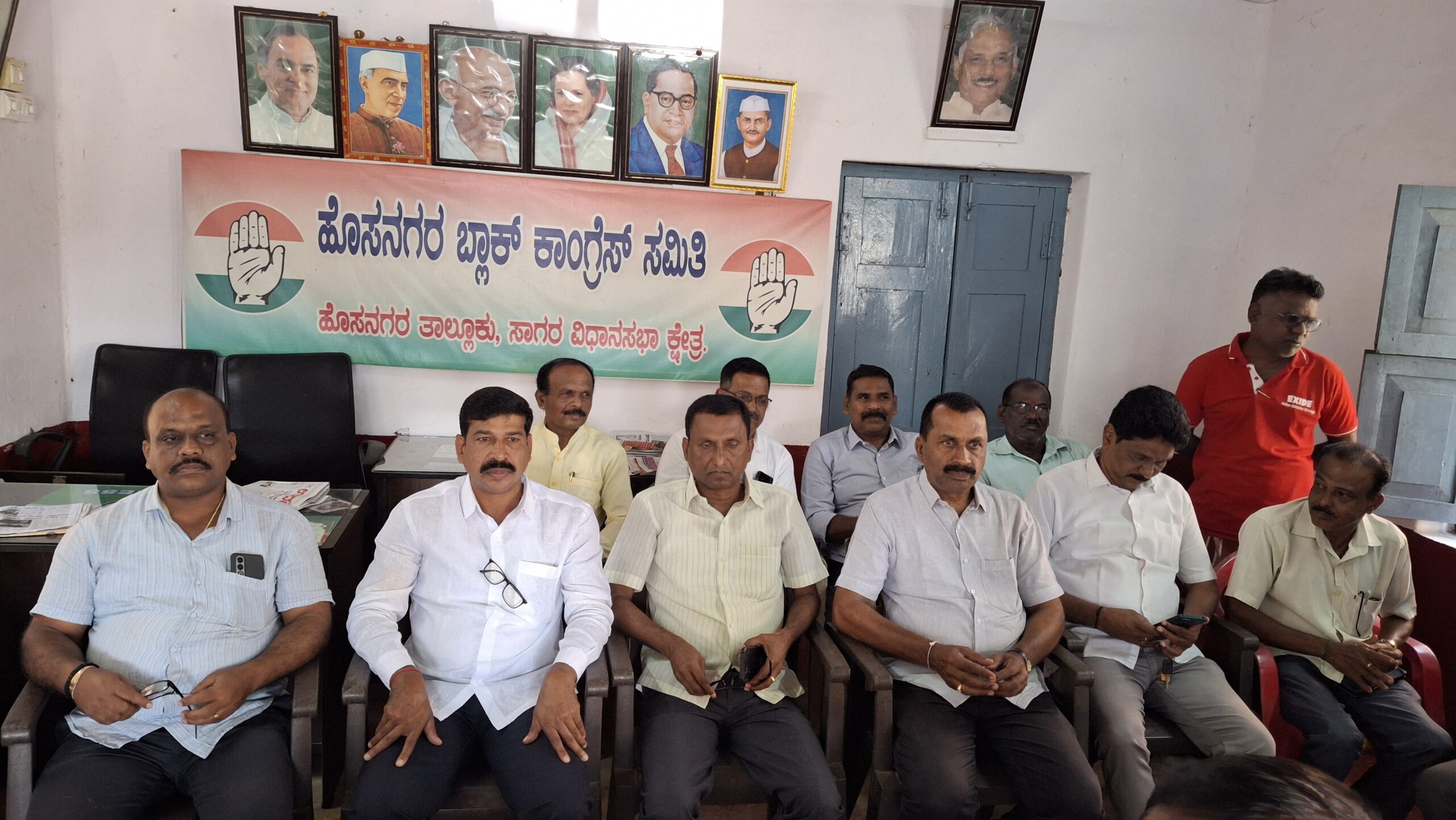 HOSANAGARA CONGRESS; ಶಾಸಕರ ವಿರುದ್ಧ ಸುಳ್ಳು ಆರೋಪ ಮಾಡುವಾಗ ಎಚ್ಚರವಿರಲಿ; ಬಿಜಿ ಚಂದ್ರಮೌಳಿ..