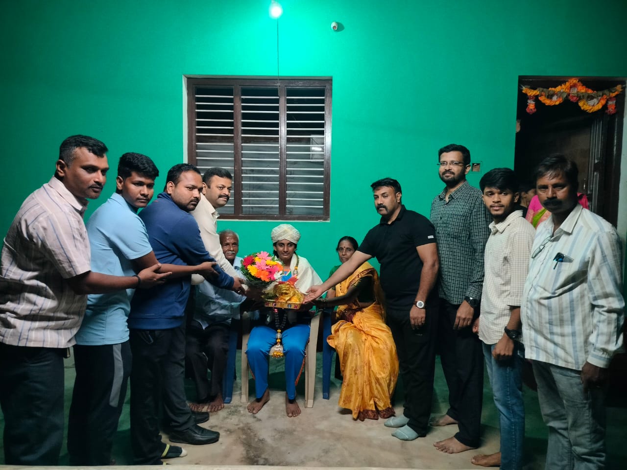 RIPPONPET NEWS: ಅಂತರಾಷ್ಟ್ರೀಯ ಕ್ರಿಕೆಟ್ ಕ್ರೀಡಾಪಟು ಕಾವ್ಯ.ವಿ ಗೆ ತಾಲೂಕು ಆಡಳಿತದಿಂದ ಸನ್ಮಾನ..