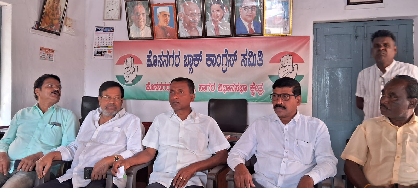 PRESS MEET:ಬಿಜೆಪಿಯವರಿಗೆ ಕಾಂಗ್ರೆಸ್ ವಿರುದ್ಧ ಪ್ರತಿಭಟಿಸುವ ನೈತಿಕ ಹಕ್ಕಿಲ್ಲ: ಬಿ ಜಿ ಚಂದ್ರಮೌಳಿ