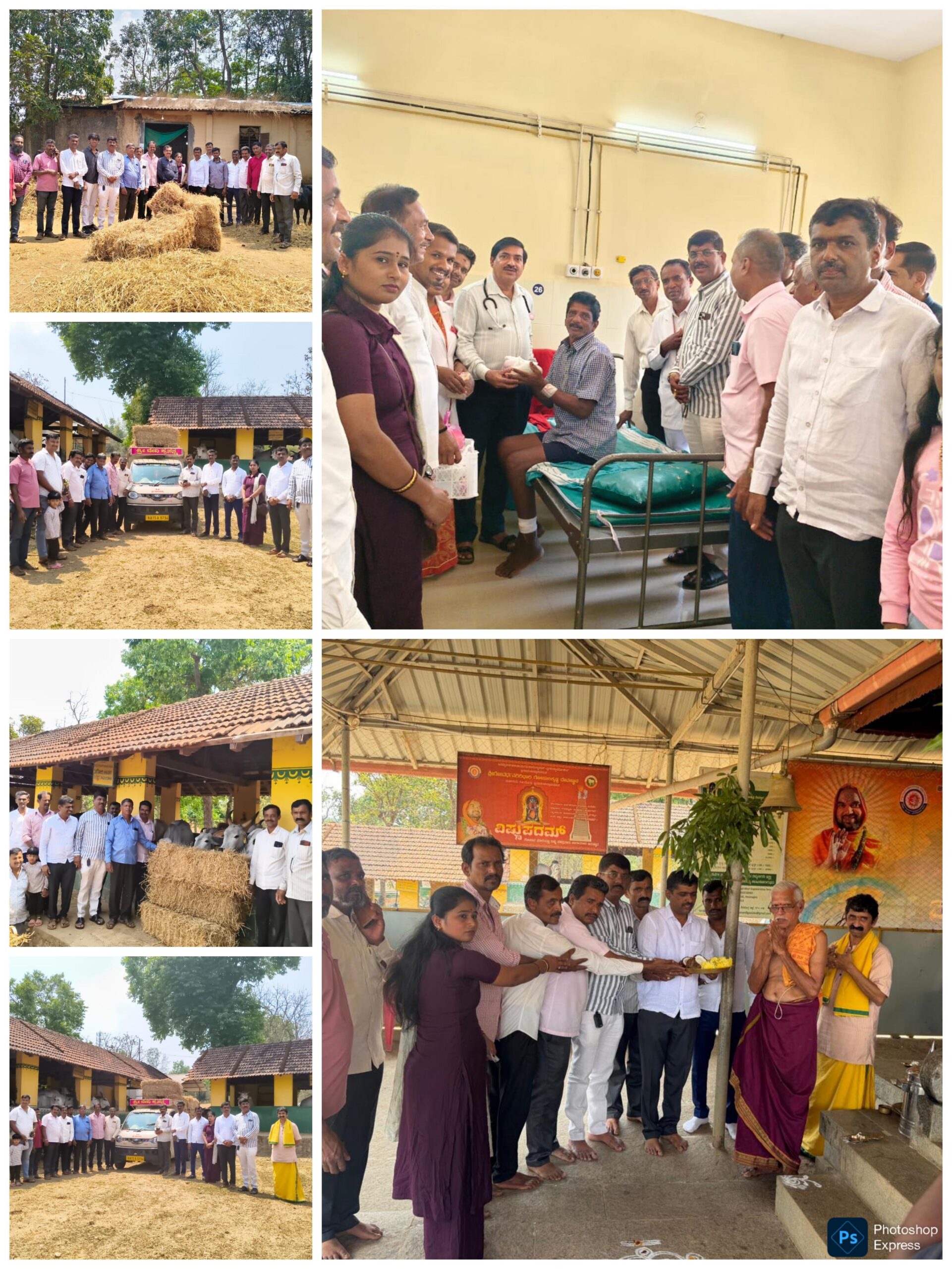 BIRTHDAY:ಸಮಾಜಸೇವಾ ಕಾರ್ಯಗಳೊಂದಿಗೆ ಮಾಜಿ ಸಚಿವ ಹರತಾಳು ಹಾಲಪ್ಪ ಹುಟ್ಟುಹಬ್ಬ ಆಚರಣೆ…