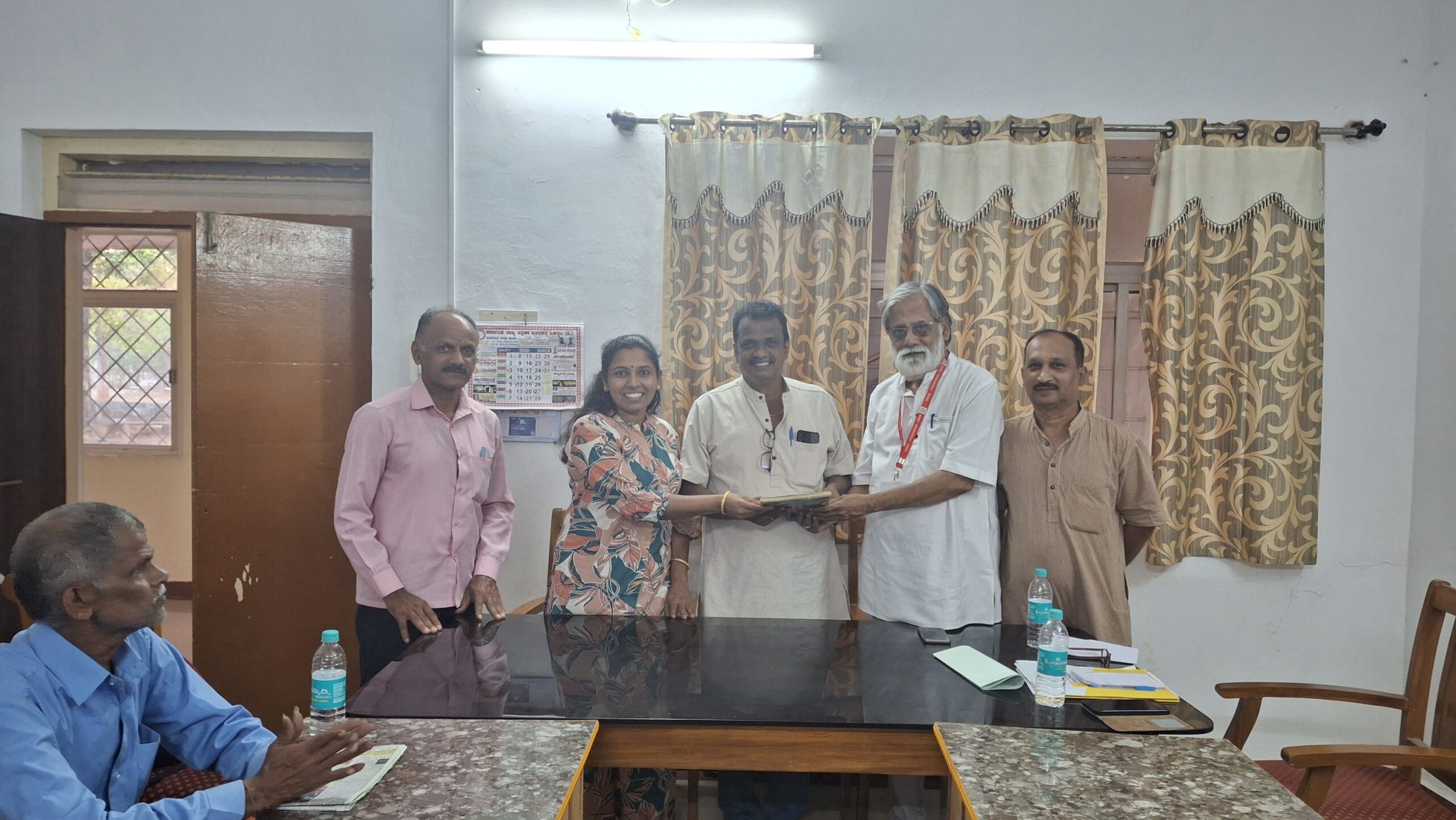 KUWJ HOSANAGARA: ಹೊಸನಗರ ತಾಲೂಕು ಕಾರ್ಯನಿರತ ಪತ್ರಕರ್ತರ ಸಂಘ ನೂತನ ಸಮಿತಿ ಪದಗ್ರಹಣ.