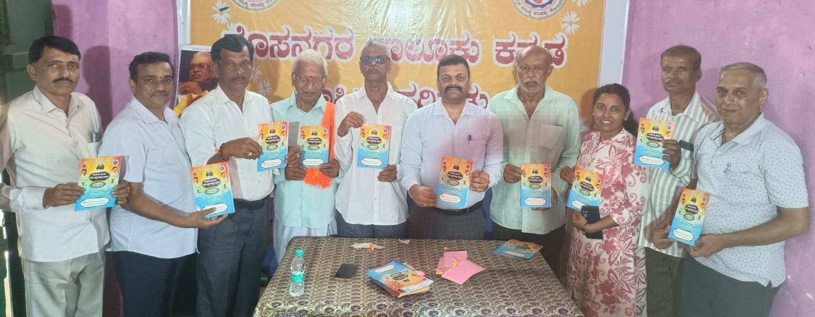 INVITATION:ಉತ್ತಮ ಸಾಹಿತ್ಯದಿಂದ ದೇಶಾಭಿಮಾನ ಹೆಚ್ಚಳ : ತಹಶೀಲ್ದಾರ್ ಭರತ್ ರಾಜ್