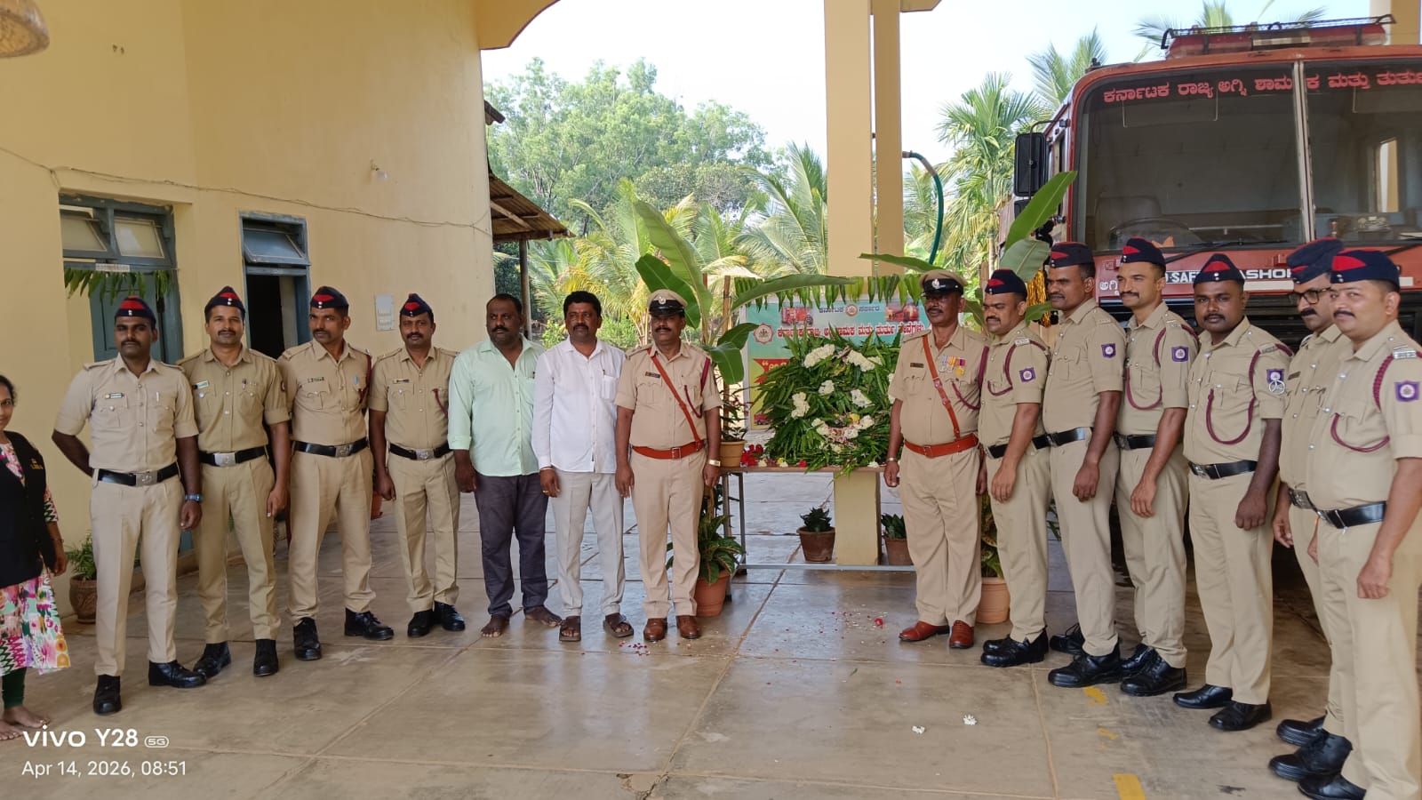 PRASARANANEWS: ಅಗ್ನಿಶಾಮಕ ಸೇವಾ ದಿನಾಚರಣೆ ಸಪ್ತಾಹ: ಅನಾಹುತ ತಡೆ ಜಾಗೃತಿ ಅಭಿಯಾನ.